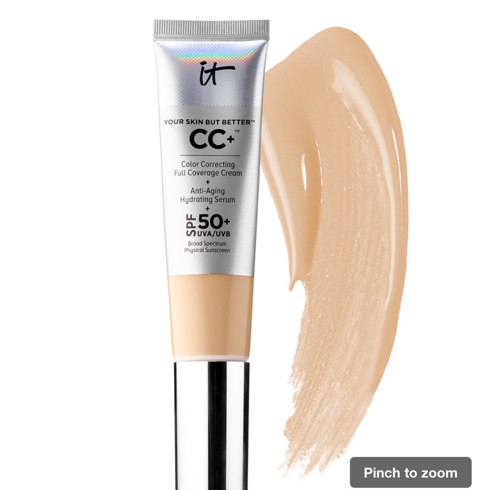 It Cosmetics CC+ foundation cream SPF 50